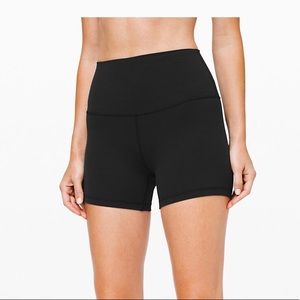 Lululemon align shorts size 4